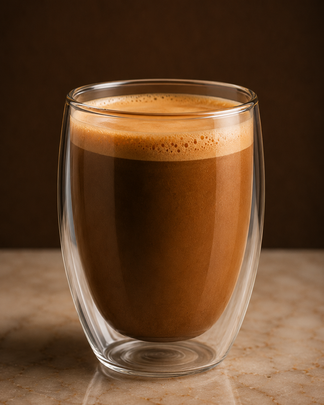 Bold Zero Coffee in a glass