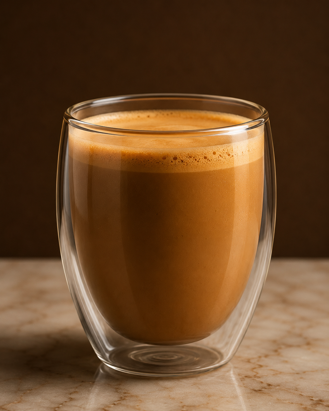 Classic Zero Coffee in a glass